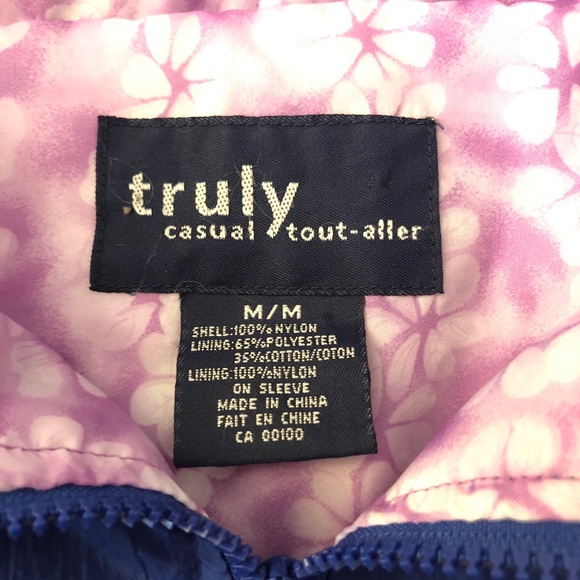 Floral Vintage Zip Up Bomber Jacket - Picture 7 of 7